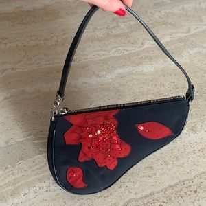 Dior saddle bag